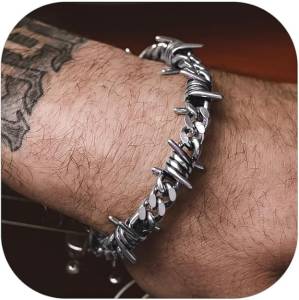 Barbed Wire Bracelet