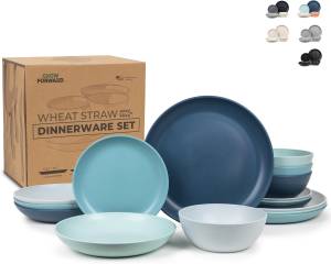 Wheat straw Dinnerware set