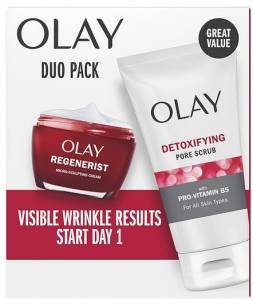 Olay Face Wash Regenerist Skin Care Duo Pack