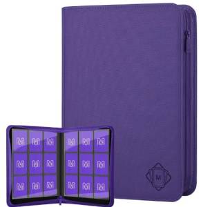Trading card binder